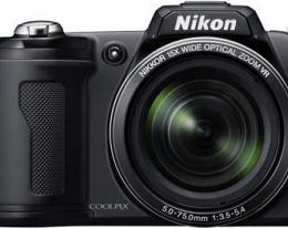 Фотоаппарат Nikon COOLPIX L110 Black